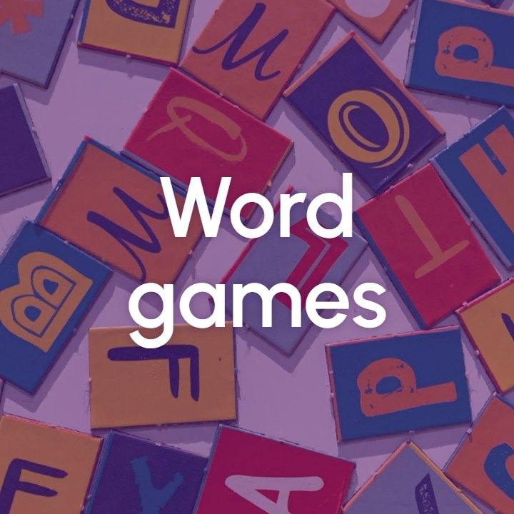 Image Word games