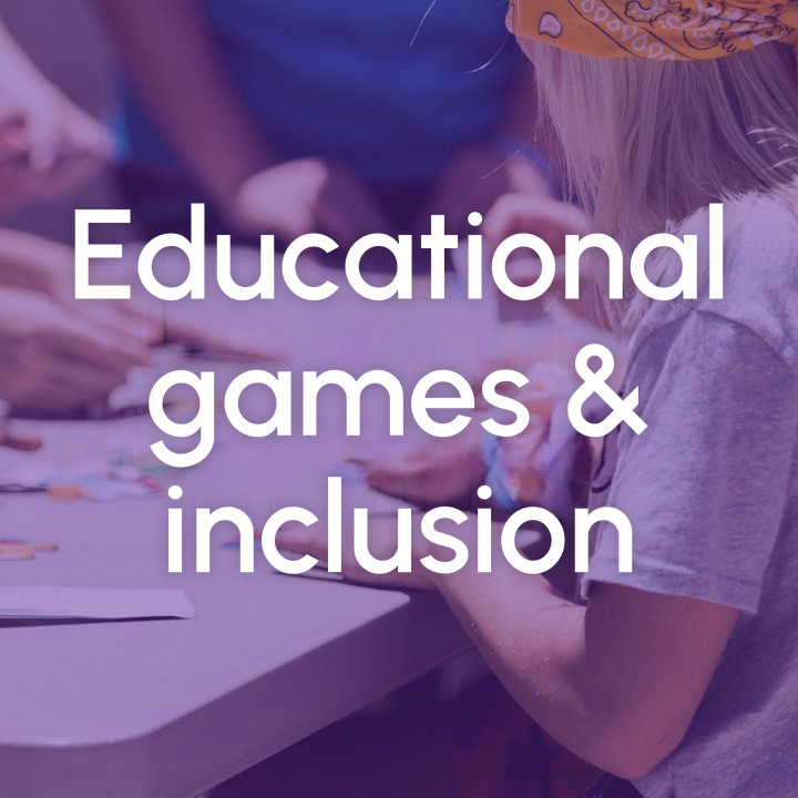 Image Educational games & inclusion