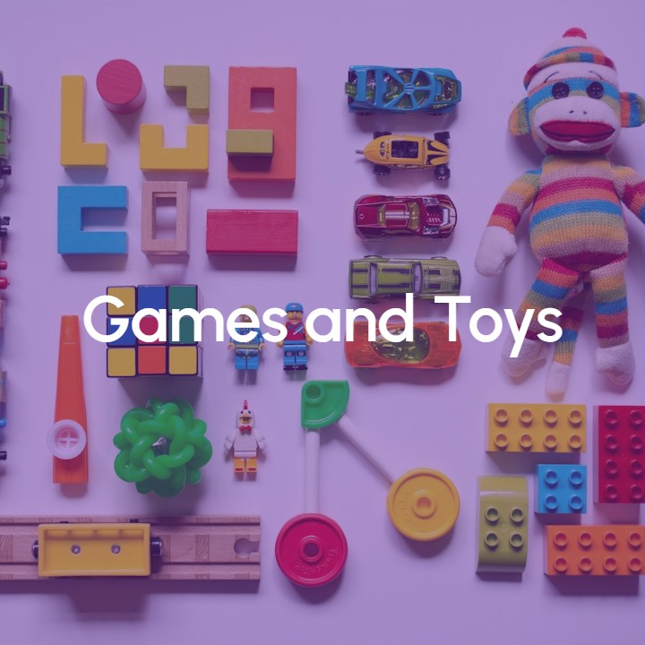 Image Games and Toys