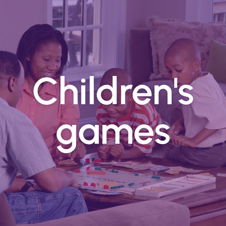 Image Children's games