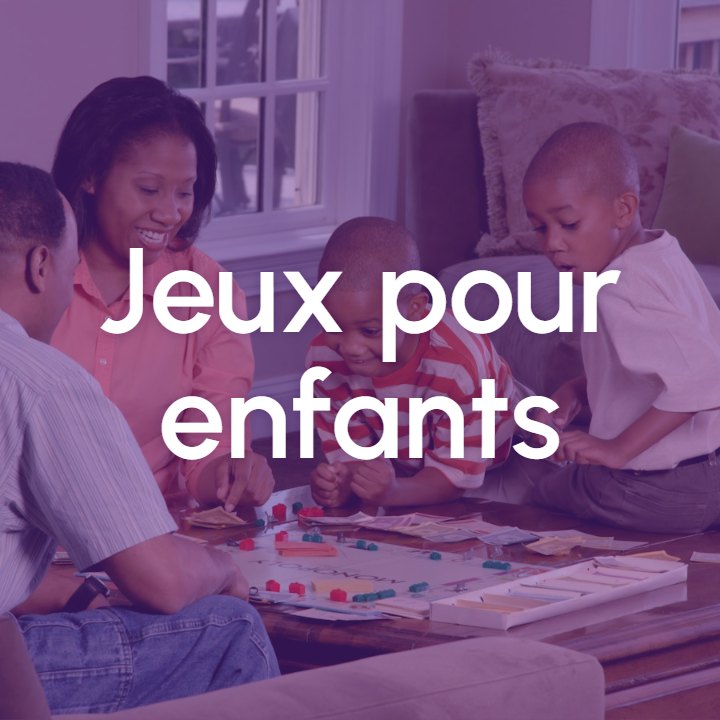 Image Jeux pour enfants