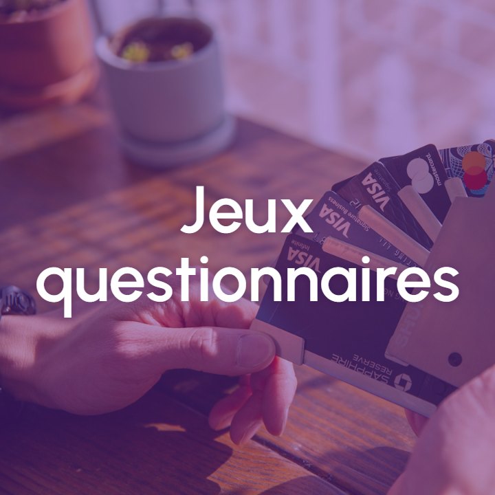 Image Jeux questionnaires