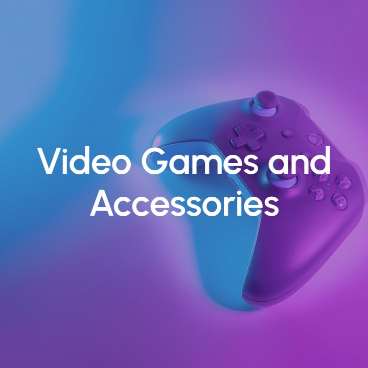 Image Video games and accessories