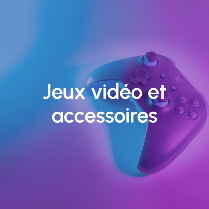 Image Jeux vidéo et accessoires