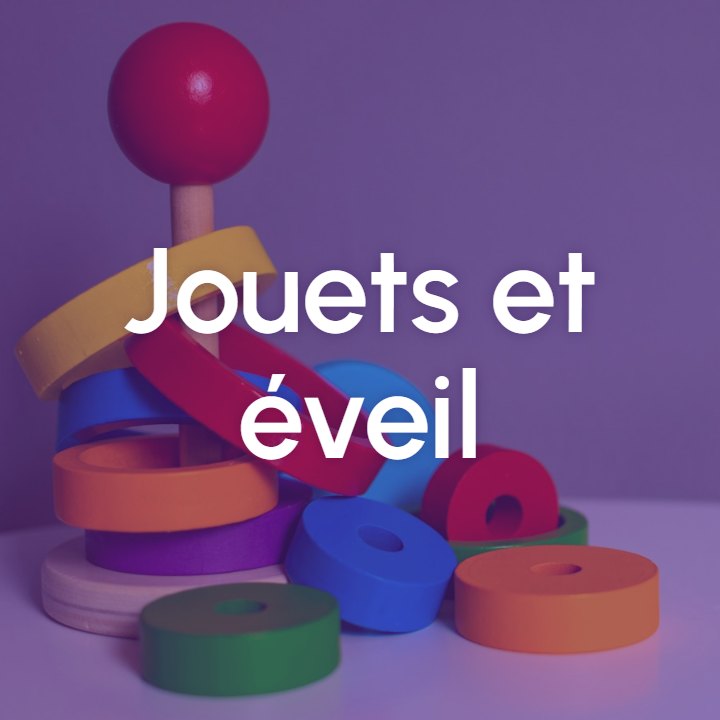 Image Jouets et éveil