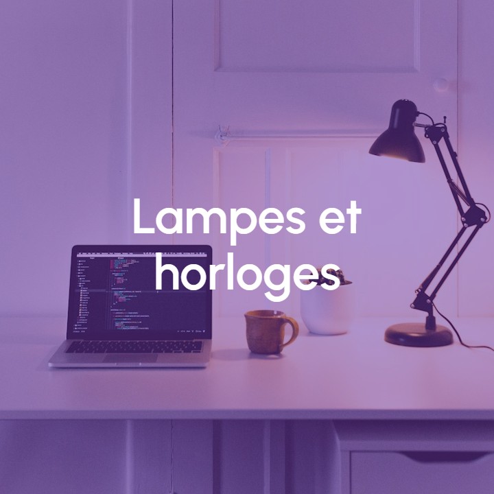 Image Lampes et horloges