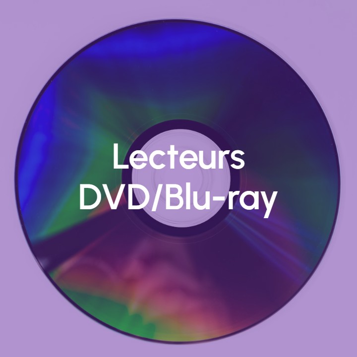 Image Lecteurs DVD/Blue-Ray