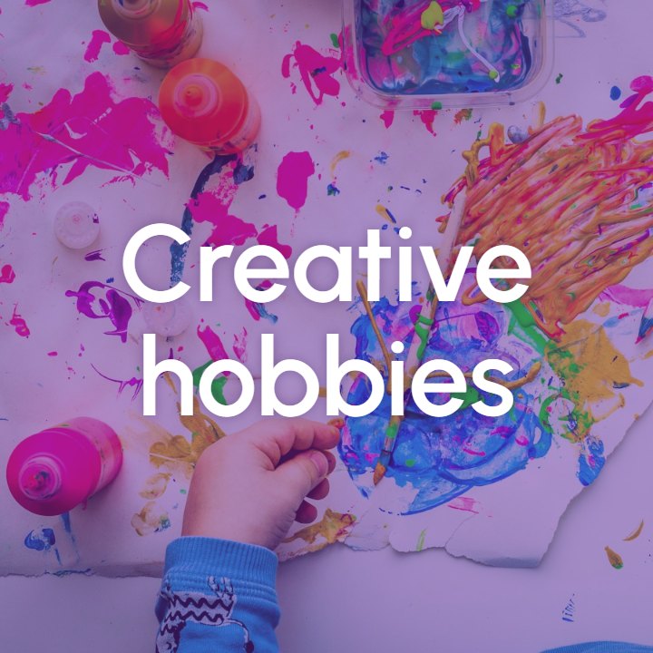 Image Creative hobbies