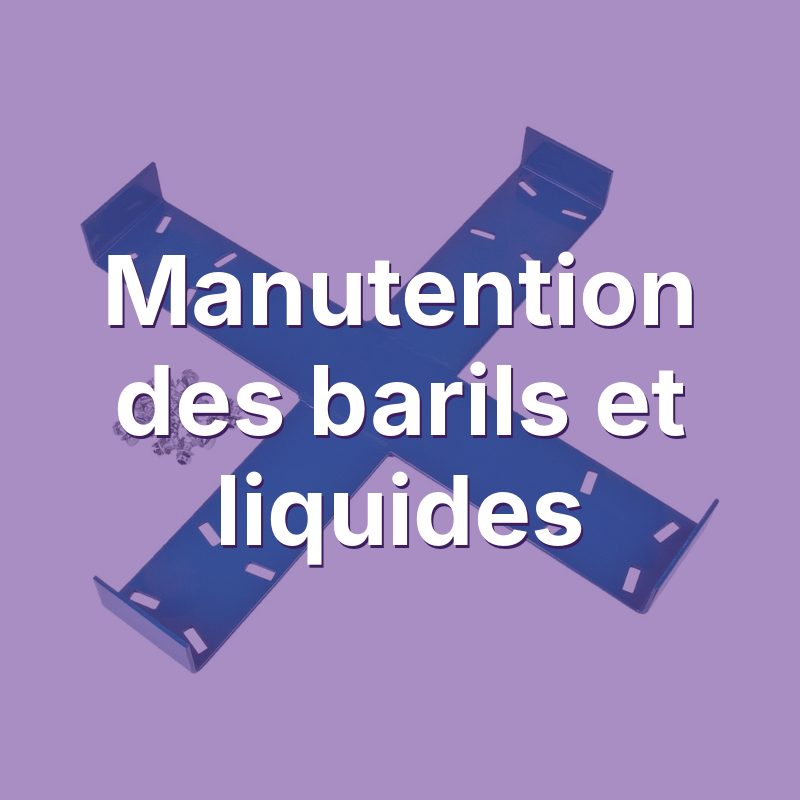 Image Manutention des barils et liquides