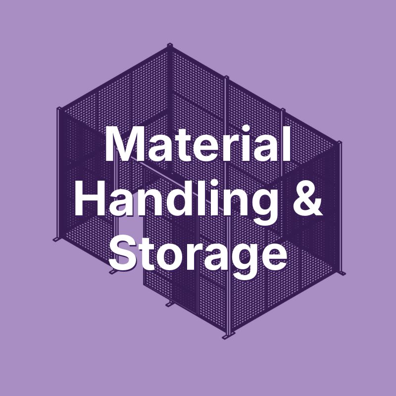 Image Material Handling & Storage
