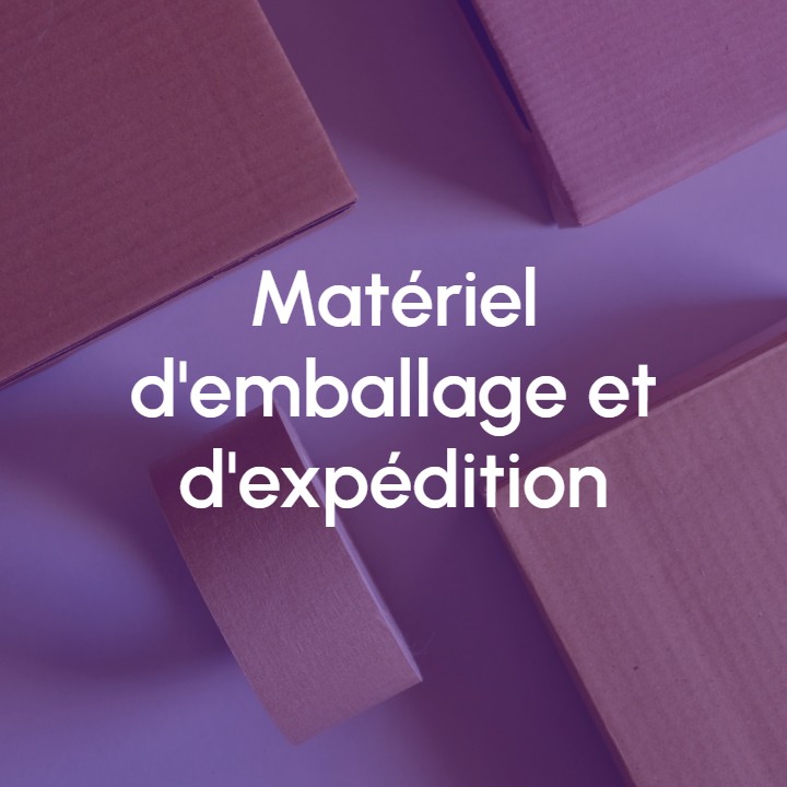 Image Matériel d'emballage et d'expédition