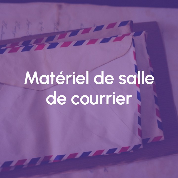 Image Matériel de salle de courrier