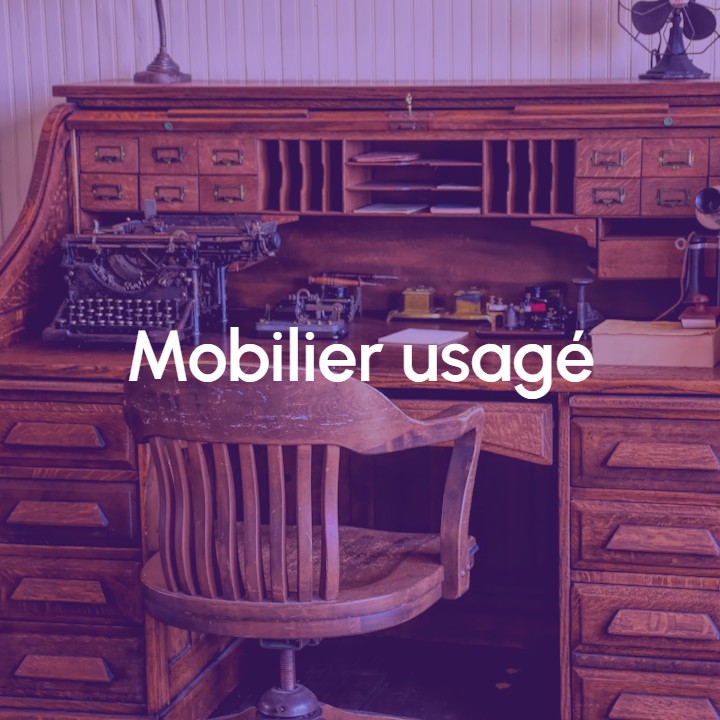 Image Mobilier usagé