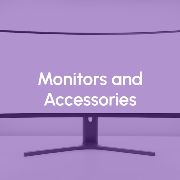 Image Monitors and accessories