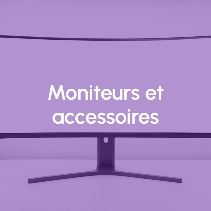 Image Moniteurs et accessoires