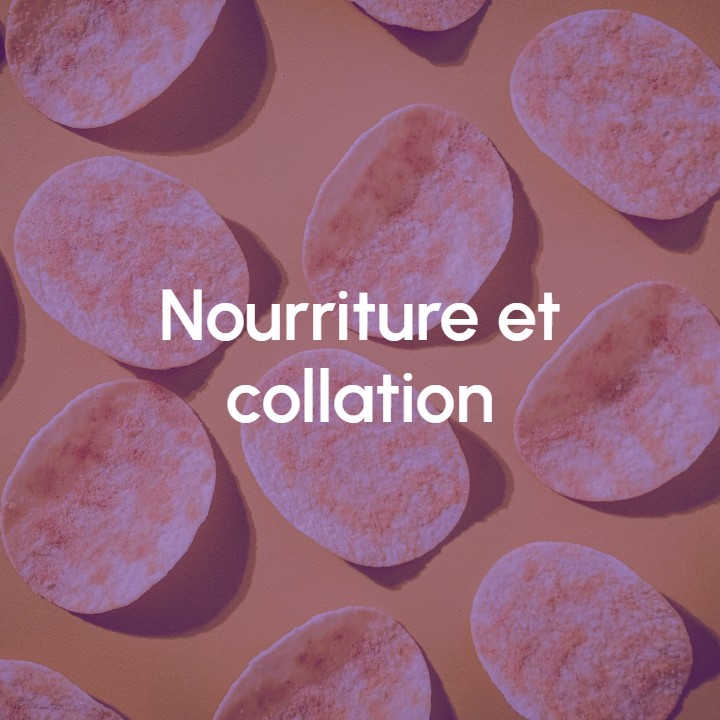 Image Nourriture et collation