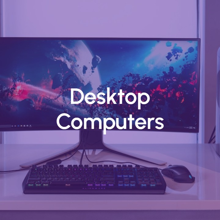 Image Desktop Computers