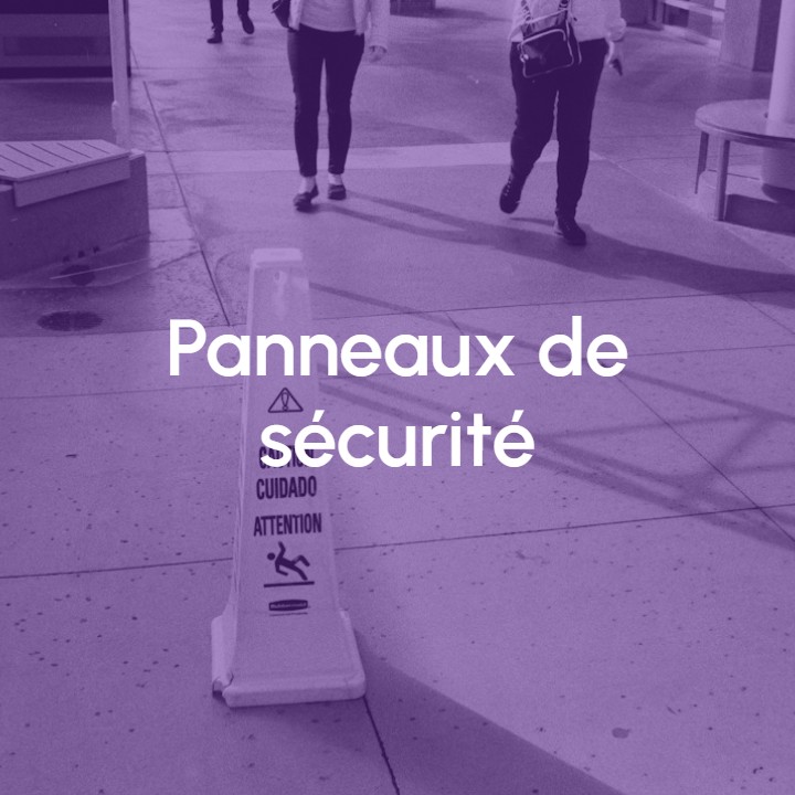 Image Panneaux de sécurité