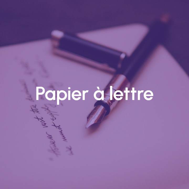 Image Papier à lettre