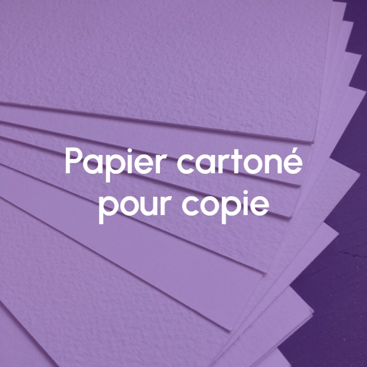Image Papier cartoné pour copie