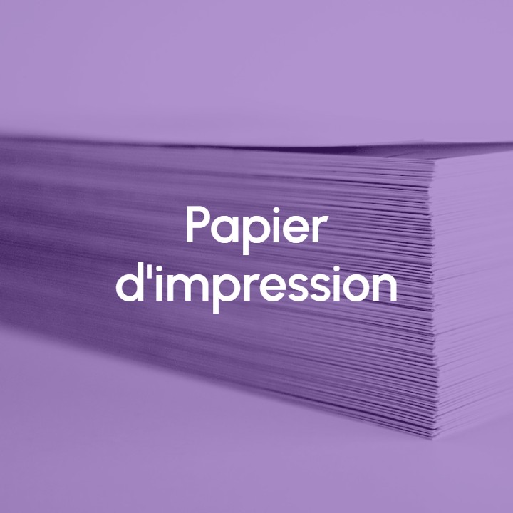 Image Papier d'impression