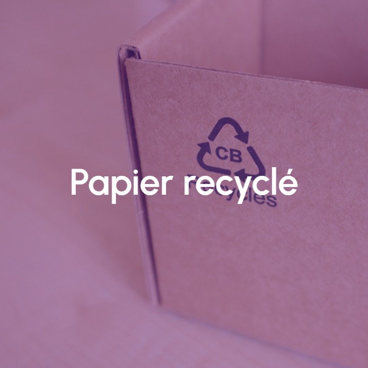 Image Papier recyclé