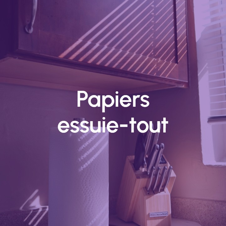 Image Papiers essuie-tout