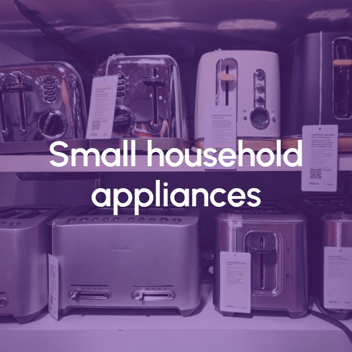 Image Small household appliances