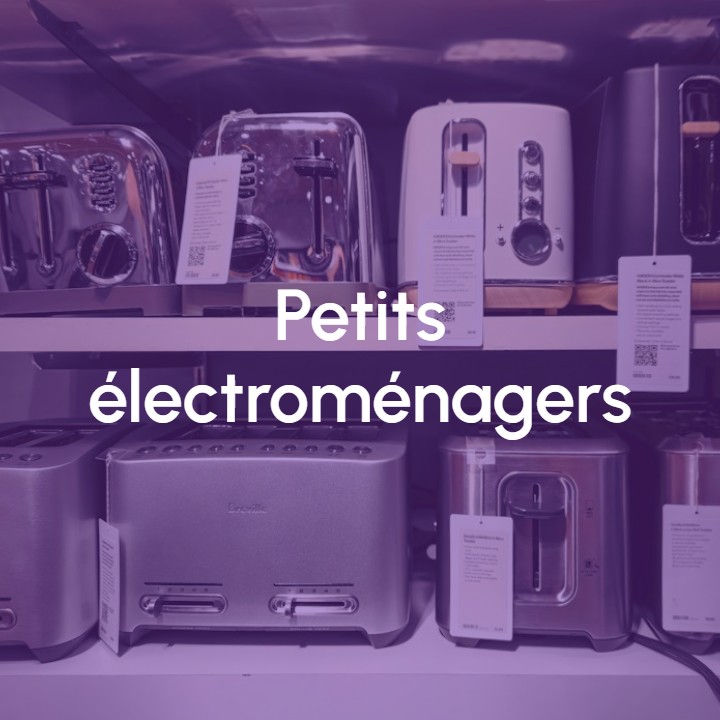 Image Petits électroménagers
