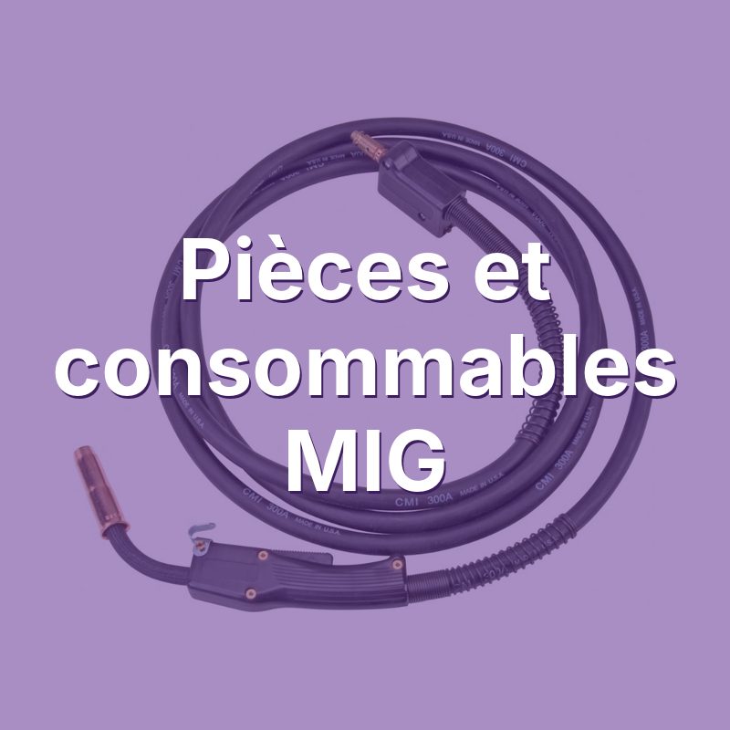 Image Pièces et consommables MIG