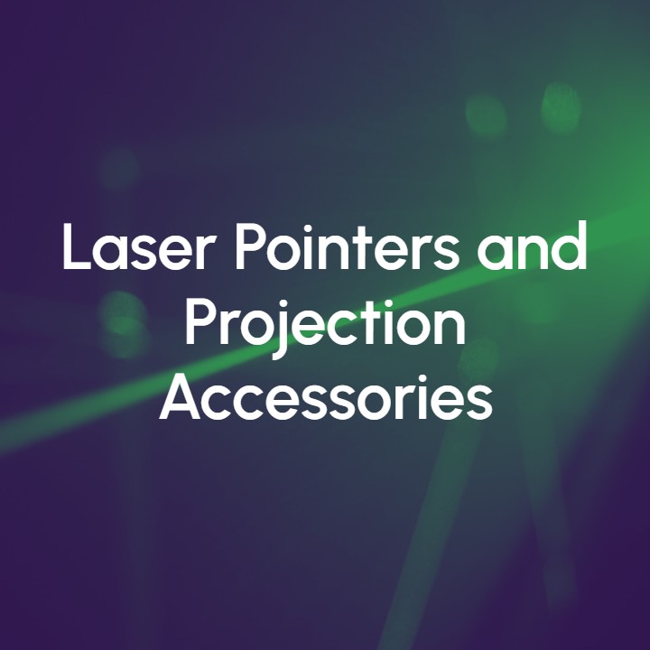 Image Laser Pointers and Proj. Media Acc.