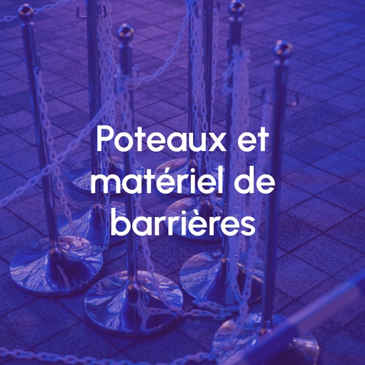 Image Poteaux et matériel de barrières