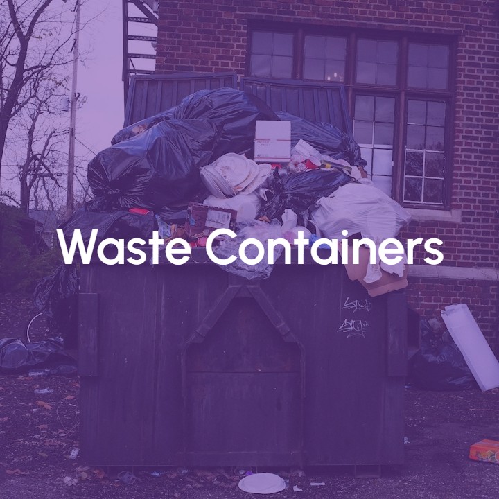 Image Wastebaskets and Waste Containers