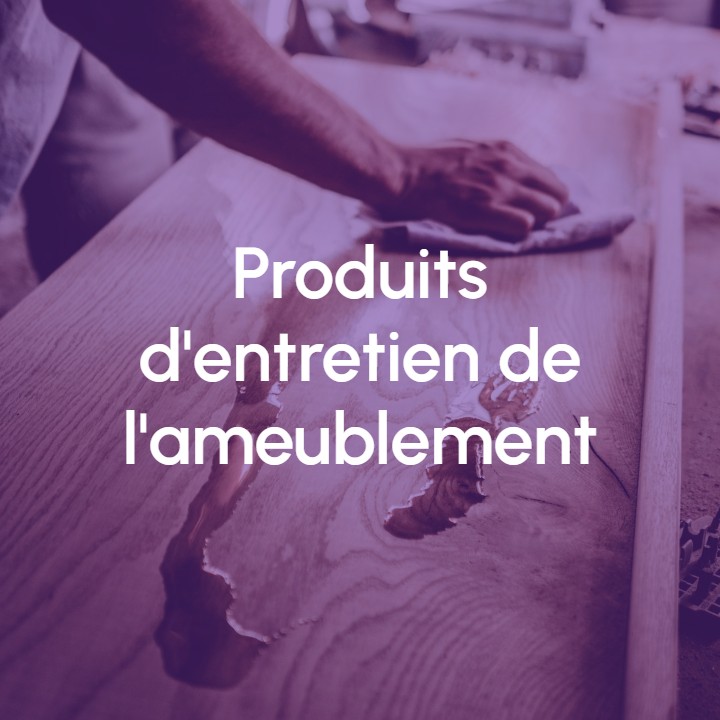 Image Produits d'entretien de l'ameublement