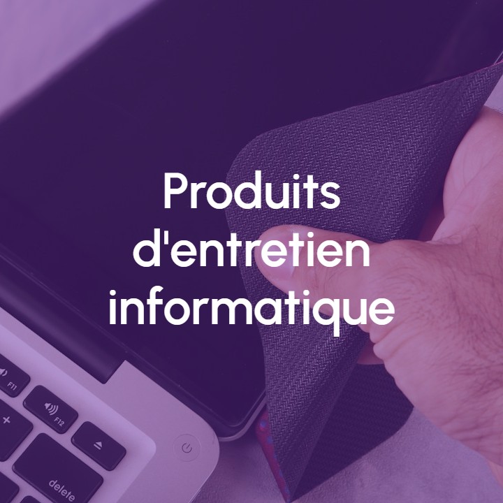 Image Produits d'entretien informatique