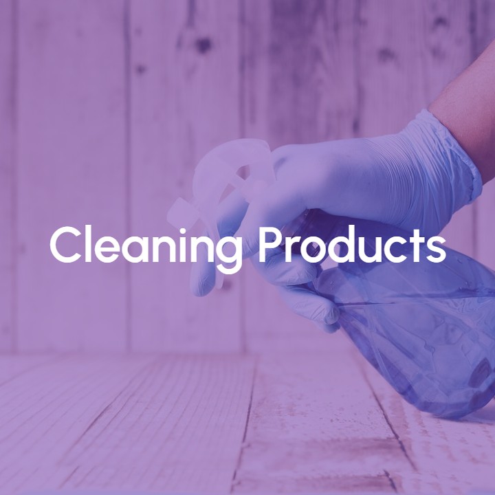 Image Cleaning products