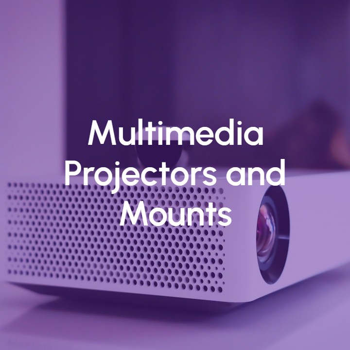 Image Multimedia Projectors and Ceiling Mount