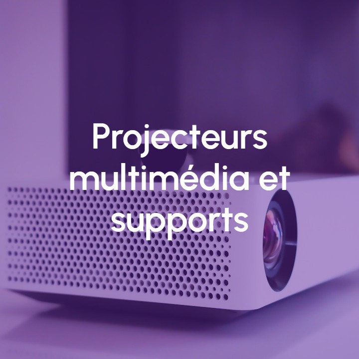 Image Projecteurs multimédia et supports