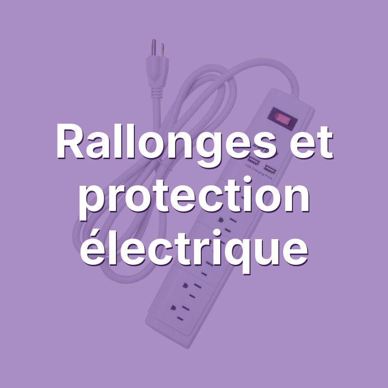 Image Rallonges et protection électrique