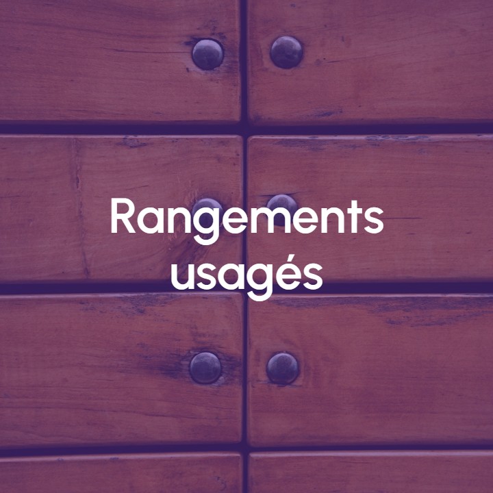 Image Rangements usagés