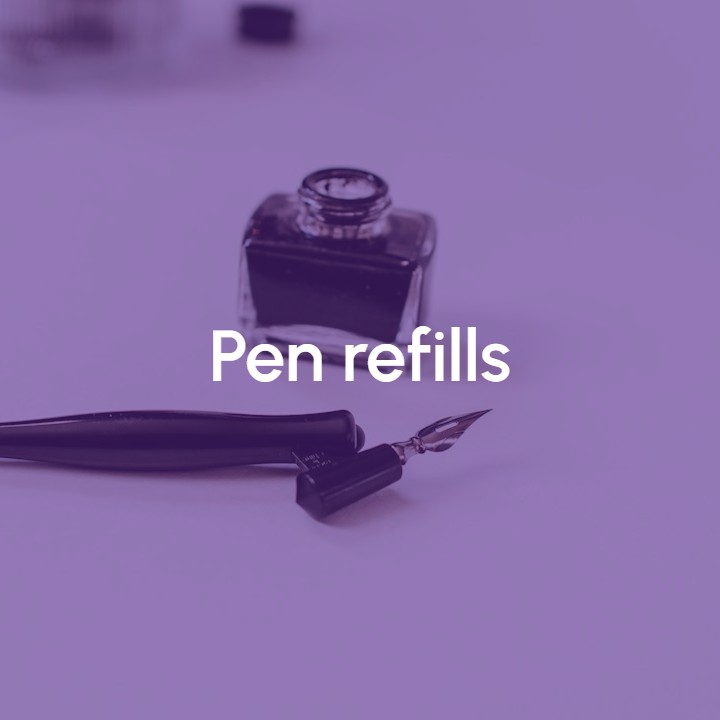 Image Pen refills