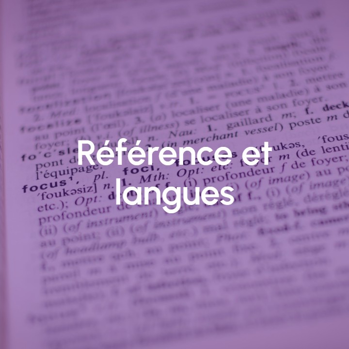 Image Référence et Langues