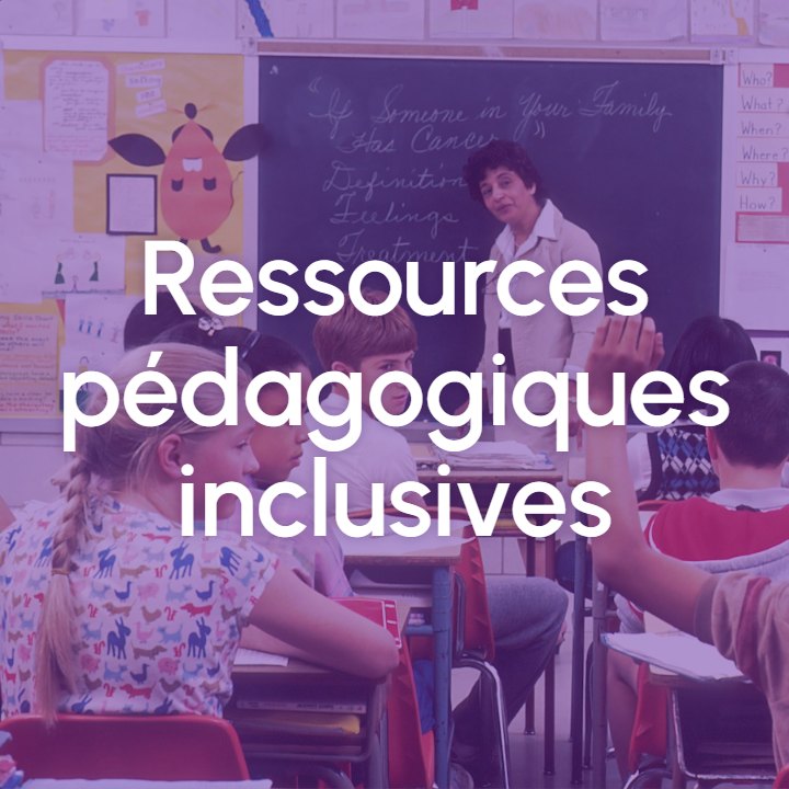 Image Ressources pédagogiques inclusives