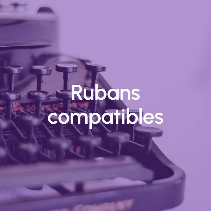 Image Rubans compatibles