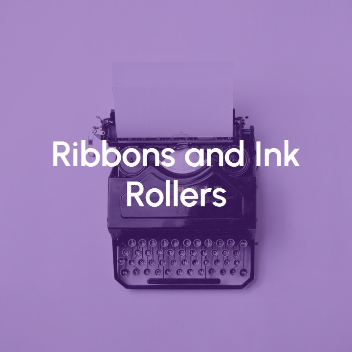 Image Ribbons and Ink Rollers