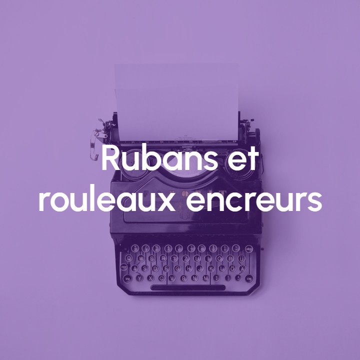 Image Rubans et rouleaux encreurs