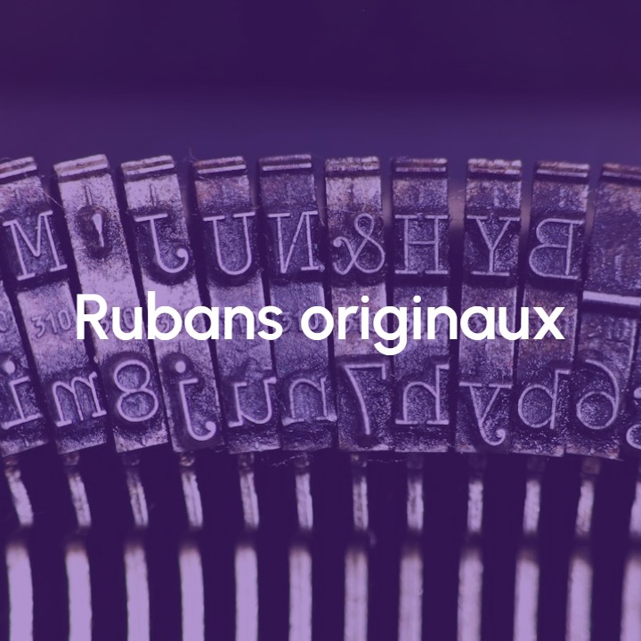 Image Rubans originaux