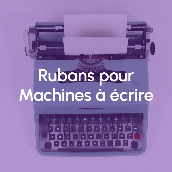 Image Rubans pour Machines à écrire