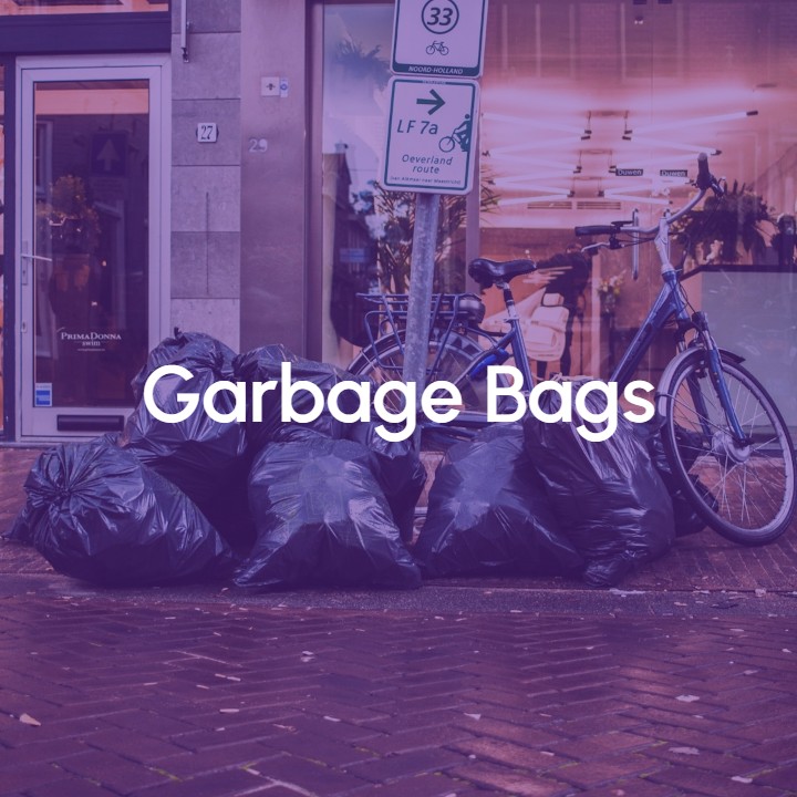 Image Garbage Bags