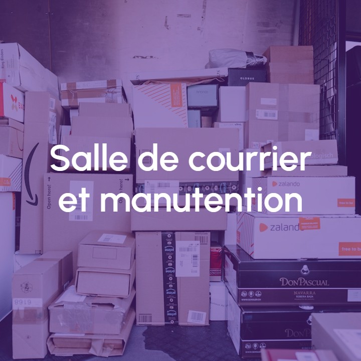 Image Salle de courrier et manutention